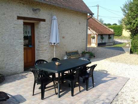 La P'tite maison du lavoir - Chez Chantal Fourchegue