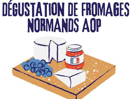 Dégustation de fromages normands AOP chez Fromgi