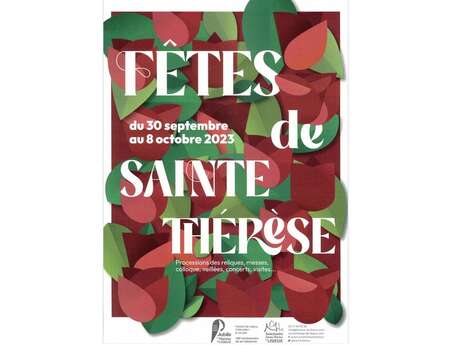 Fêtes de sainte Thérèse 2023