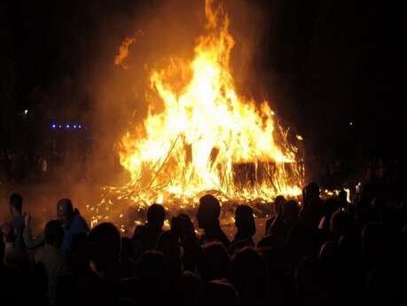 Feu de la Saint Jean - Familly