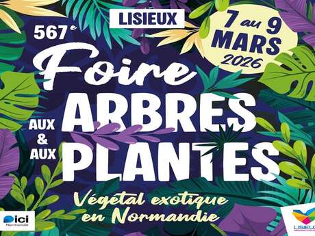 567e Foire aux Arbres et aux Plantes – Végétal exotique en Normandie