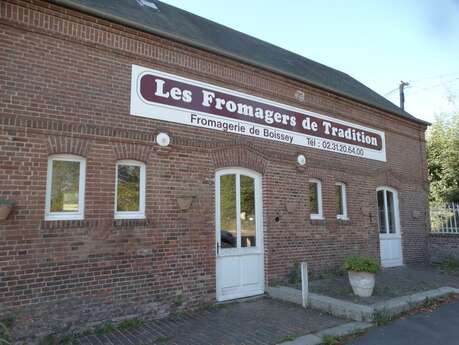 Fromagerie de la Houssaye à Boissey