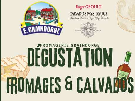 Dégustation gratuite Fromages et Calvados