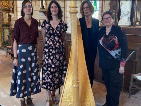 Concert du groupe Orphée - Eglise de Saint Michel de Livet