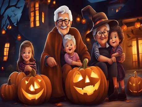 HALLOWEEN : Escape Game - EHPAD Saint Joseph de Livarot