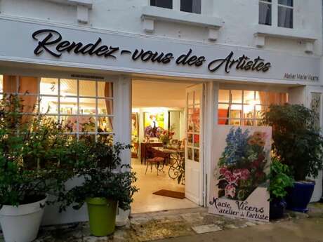 Rendez-vous des artistes - Atelier Marie Vicens