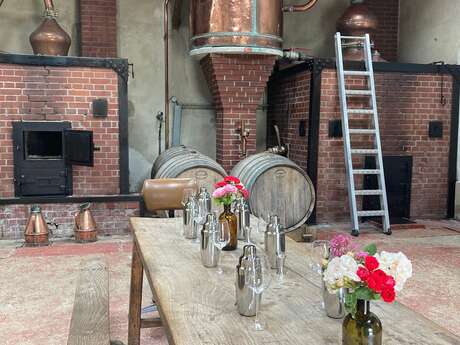 Atelier Cocktail à la distillerie Roger Groult