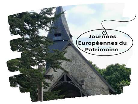 Journées Européennes du Patrimoine / A la découverte de l'histoire de Saint Michel de Livet - Eglise de Saint Michel de Livet