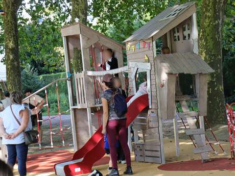 Aire de jeux pour enfants