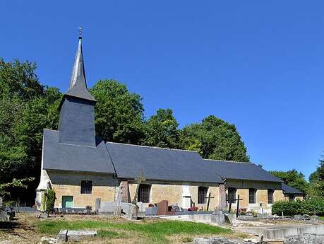 Visite de l'église Saint Martin - La Croupte