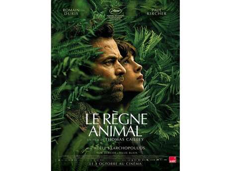 Projection gratuite du film "Le règne animal" à la médiathèque