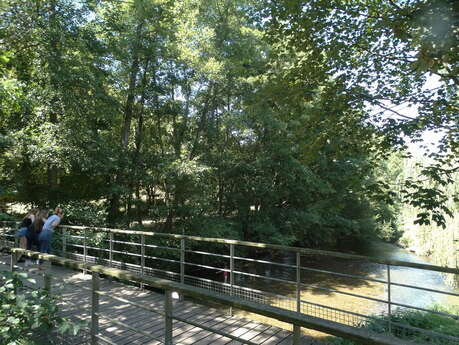 Promenade sur les bords de La Touques - Départ : Lisieux
