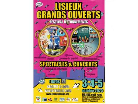 Festival Lisieux Grands Ouverts