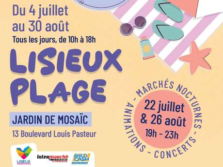Lisieux plage