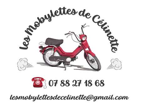 Les mobylettes de Célinette
