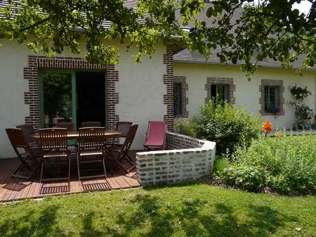 La Maison Blanche - Chez Marie-Bénédicte Jousset