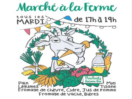 Marché à la Ferme Mimarnel à Cambremer Marché à la Ferme Mimarnel à Cambremer