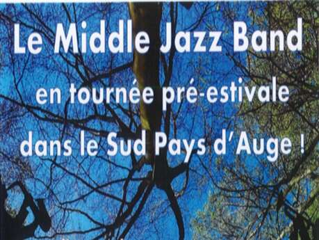 Concert de Jazz avec le Middle Jazz Band