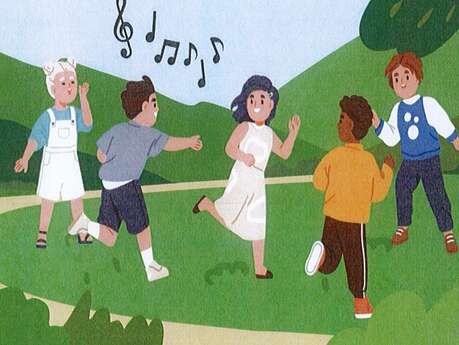 Musique sur l'herbe : les clarinettes en pique-nique