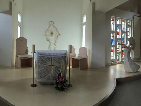 Chapelle Notre Dame du sourire - Lisieux