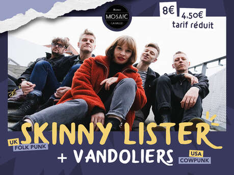 Concert - Skinny Lister