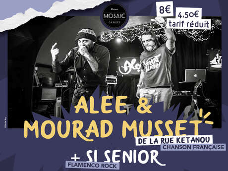 Concert - Alee & Mourad Musset