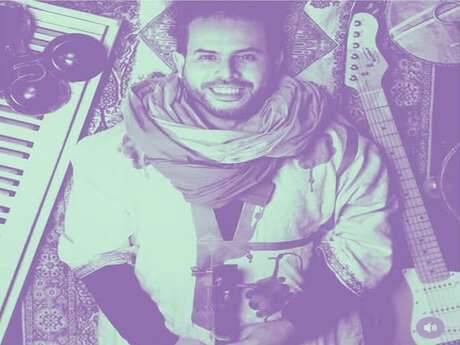 Concert "Ssimo & Azawan - Brasserie Les Champs qui Moussent - Livarot