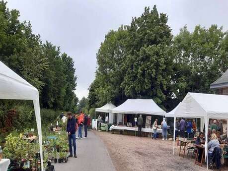 Brocante Jardin - Saint Michel de Livet