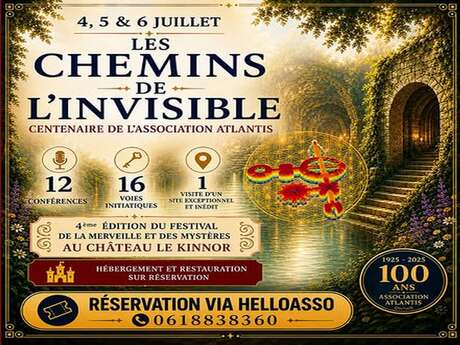 Festival de la Merveille et des Mystères 2026 - Château Le Kinnor de Fervaques