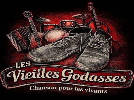 Concert " Les Vieilles Godasses" - Bar Le LS - Livarot