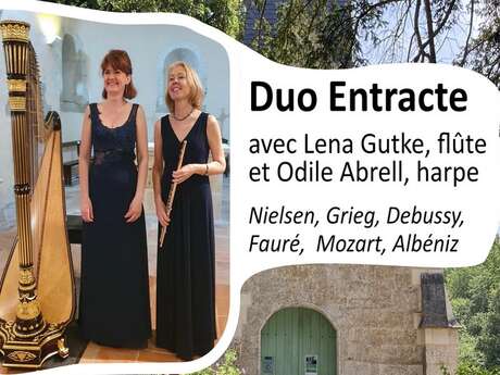 Concert du "Duo Entracte" - Eglise de la Croupte