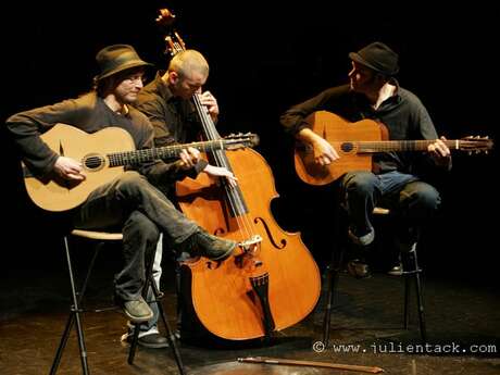 Concert de Mazarski Trio - Brasserie Les Champs qui Moussent - Livarot