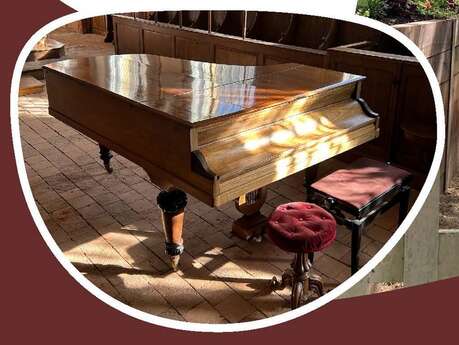 Concert surprise Piano et Voix - Eglise de la Croupte