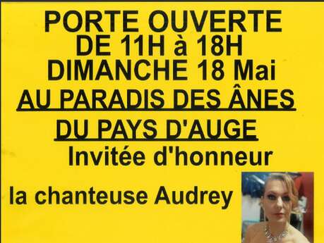 Porte ouverte Au Paradis des Anes du Pays d'Auge