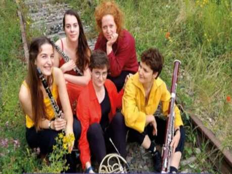 Concert de "Quintette grenade" - Eglise de Saint Michel de Livet