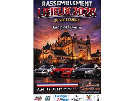 Rassemblement de voiture Audi TT