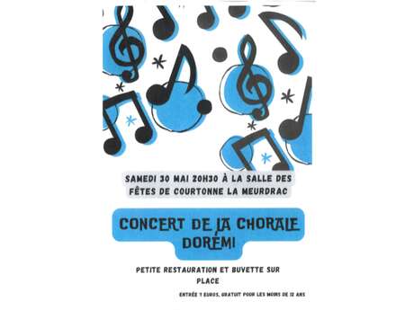 Concert de la chorale DOREMI