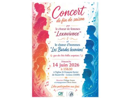 Concert de fin de saison