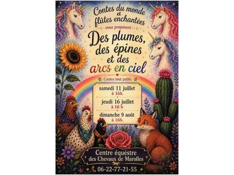 Contes du monde et flûtes enchantées