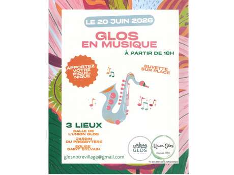 Glos en musique