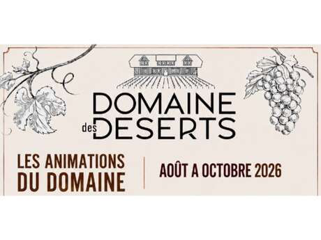 Les animations du domaine - Portes ouvertes