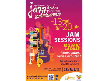 Jazzitudes : JAM SESSION