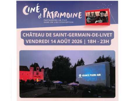 Ciné et Patrimoine : "Avril et le monde truqué" à Saint-Germain-de-Livet
