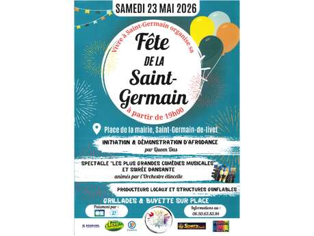 Fête de la Saint-Germain à Saint-Germain-de-Livet