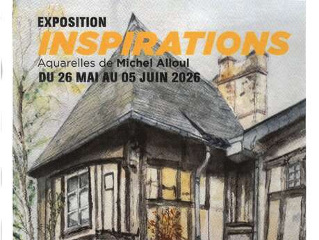 Exposition "Inspirations", Aquarelles de Michel Alloul