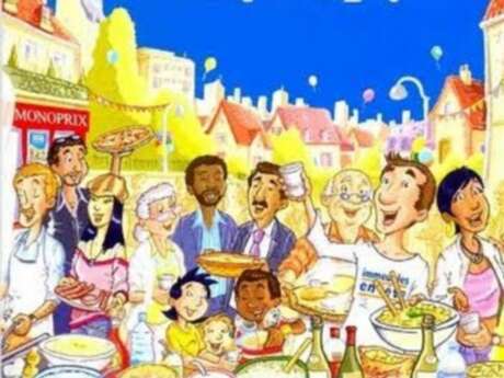 Repas animé - Meulles