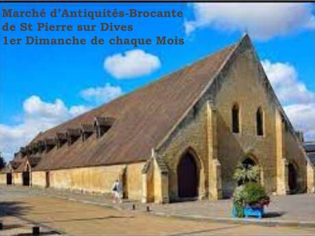 Marché aux antiquités de St Pierre sur Dives - Edition spéciale -