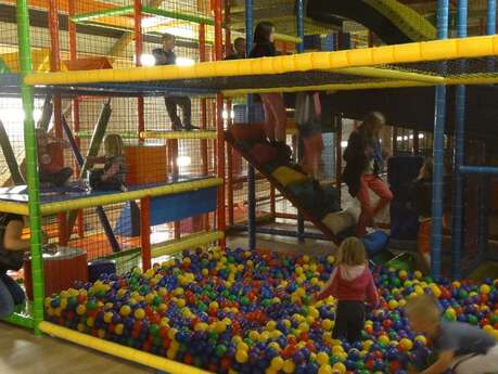 Schatzi Park : Maxi-plaine de jeux pour enfants à Lisieux