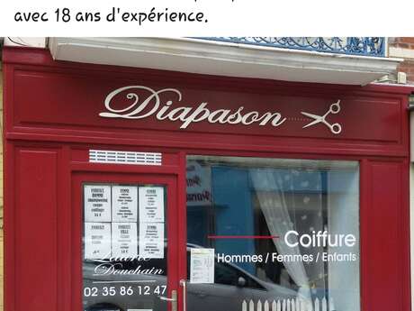 Diapason coiffure