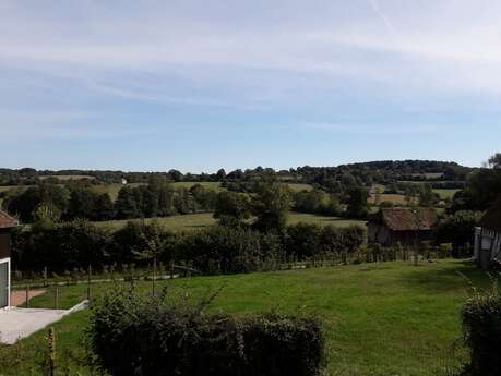 Le Tilleul - Départ : Saint-Georges-en-Auge